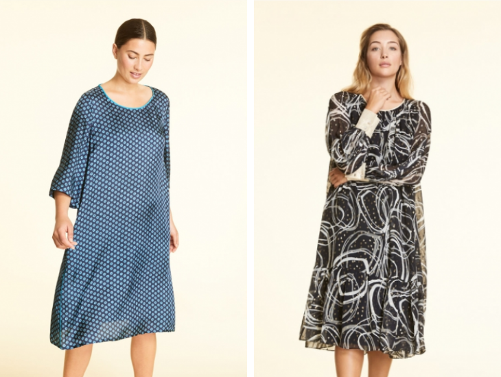 على نطاق واسع تسوية خندق  10+ Modele de rochii pentru femei plinute, care ascund burtica - Solmar