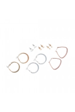 Set cercei mici multicolori