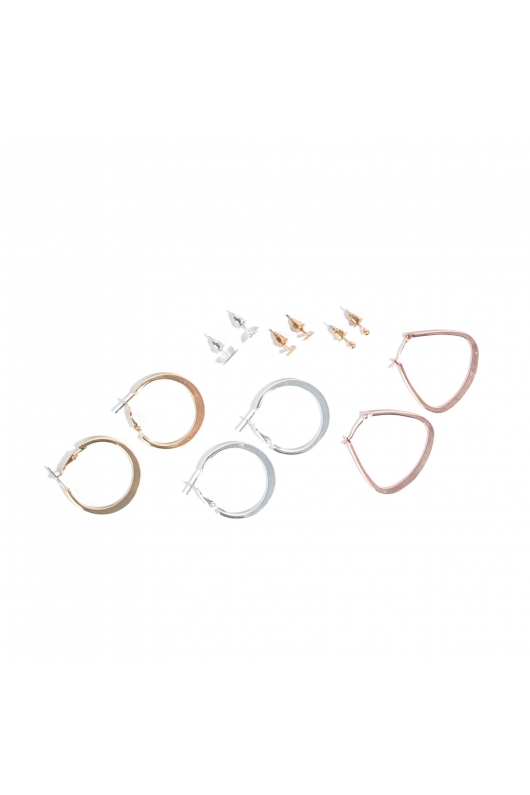 Set cercei mici multicolori