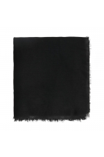 Pashmina neagră tip șal, dimensiune mare