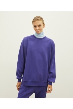 Hanorac gri oversize cu glugă sport