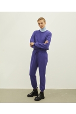 Hanorac gri oversize cu glugă sport