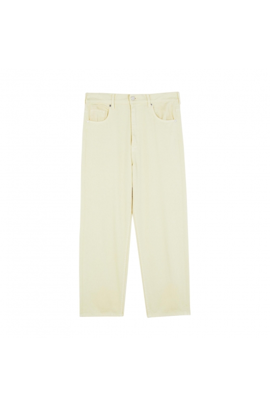 Trousers ONLINE Yellow S