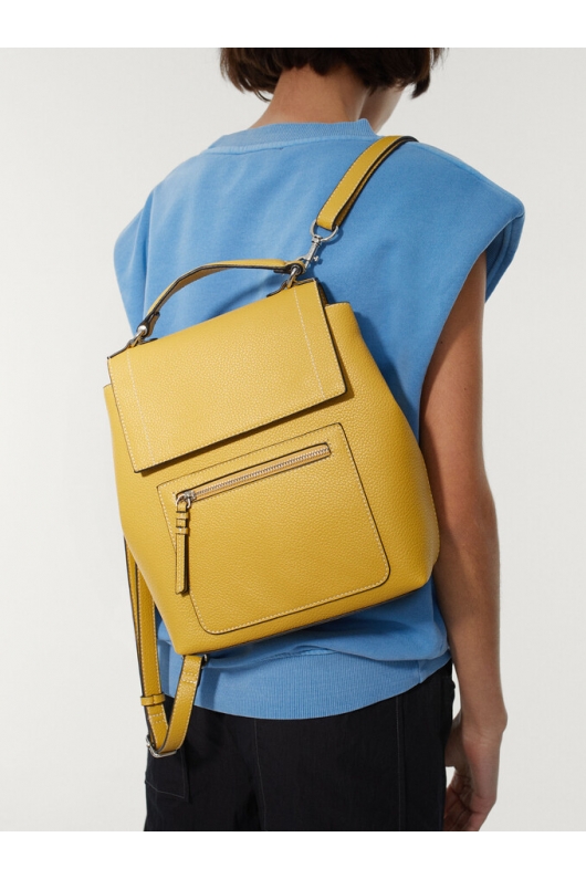 Backpack CANVY Yellow S