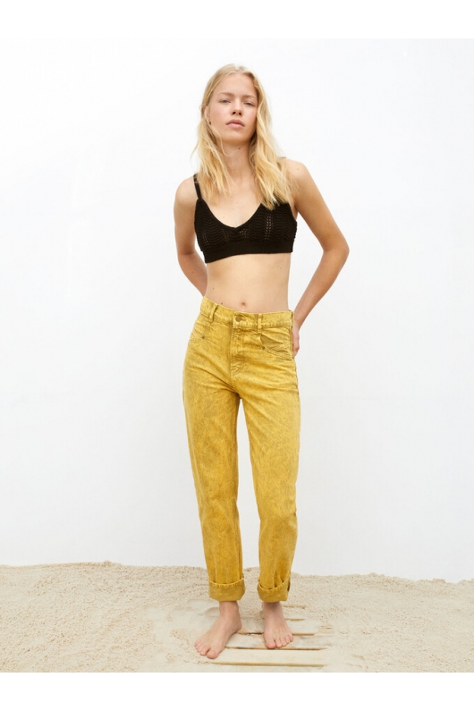 Jeans BANABALL Yellow