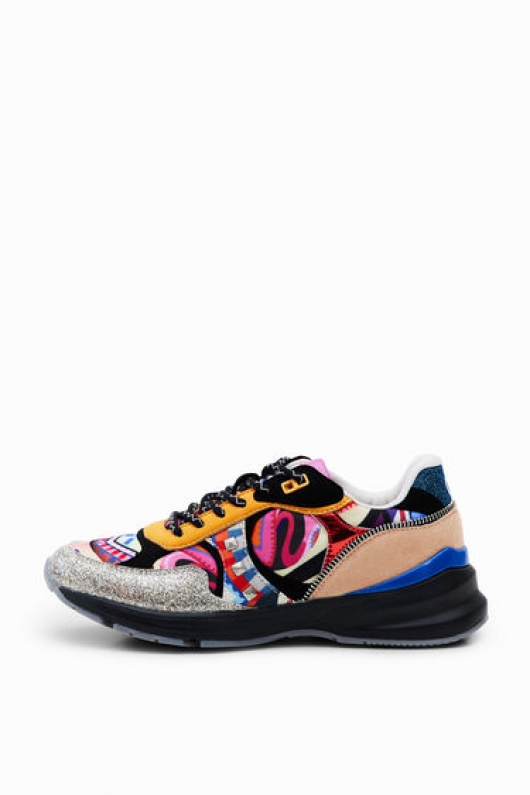 SNEAKERS DESIGNED BY M. CHRISTIAN LACROIX