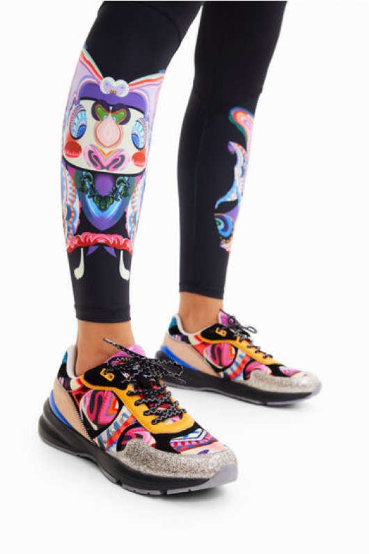 SNEAKERS DESIGNED BY M. CHRISTIAN LACROIX