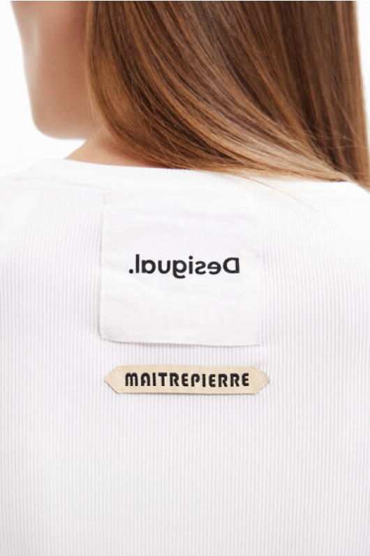 Maitrepierre multiposition T-shirt dress