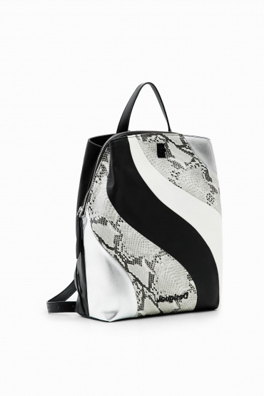 RUCSAC BLACK AND WHITE