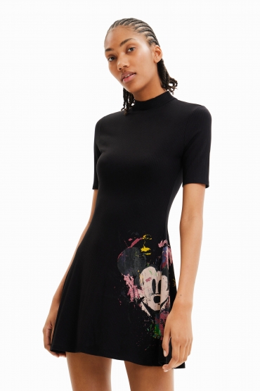 ROCHIE NEAGRA MICKEY MOUSE