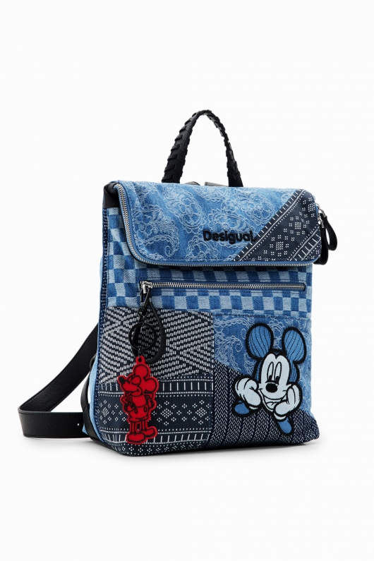 RUCSAC MICKEY MOUSE DENIM