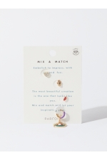 Set cercei mici multicolori