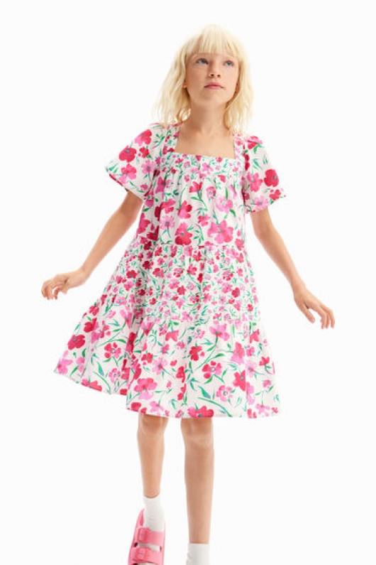 ROCHIE CU PRINT FLORAL