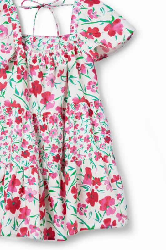 ROCHIE CU PRINT FLORAL