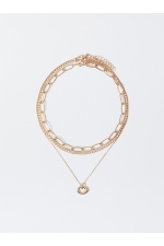 Set coliere aurii elegante