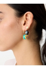 Set cercei mici multicolori