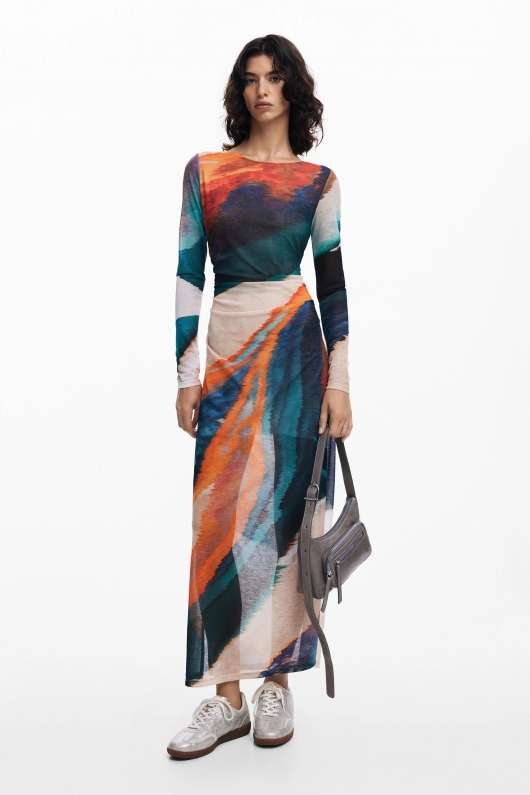 ROCHIE LUNGA MULTICOLORA