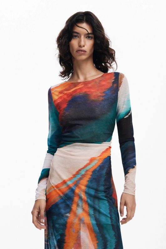 ROCHIE LUNGA MULTICOLORA