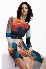 ROCHIE LUNGA MULTICOLORA