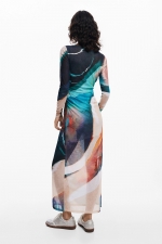 ROCHIE LUNGA MULTICOLORA