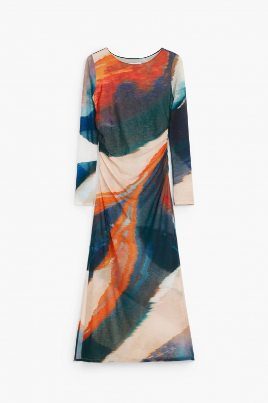 ROCHIE LUNGA MULTICOLORA
