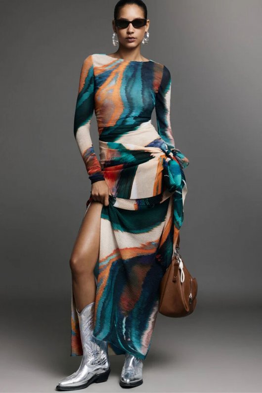 ROCHIE LUNGA MULTICOLORA