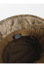 Pălărie bucket animal print maro-negru