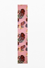 FULAR multicolor cu imprimeu Arty