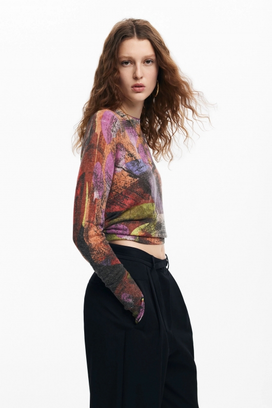 PULOVER COLORAT by M. Christian
