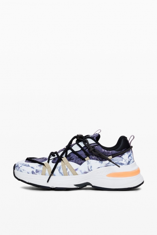 Sneakers sport cu talpă groasă