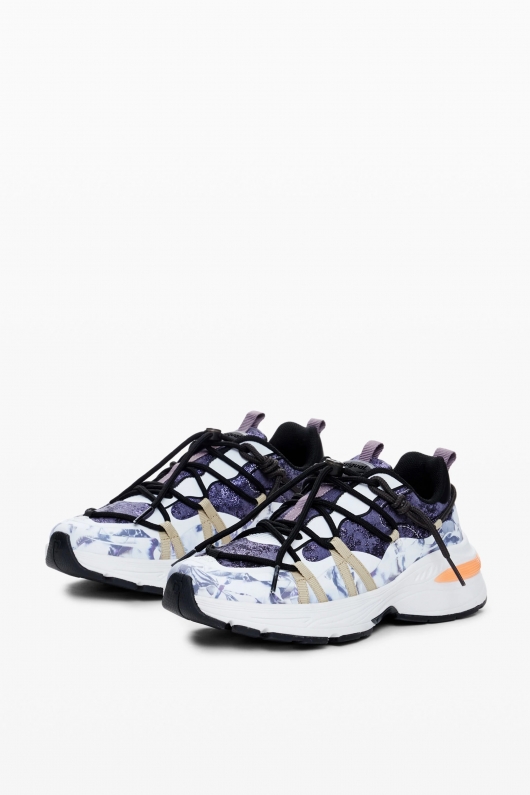 Sneakers sport cu talpă groasă