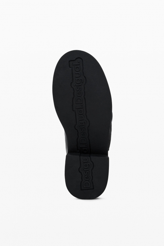 Cizme lungi negre peste genunchi stil Chelsea