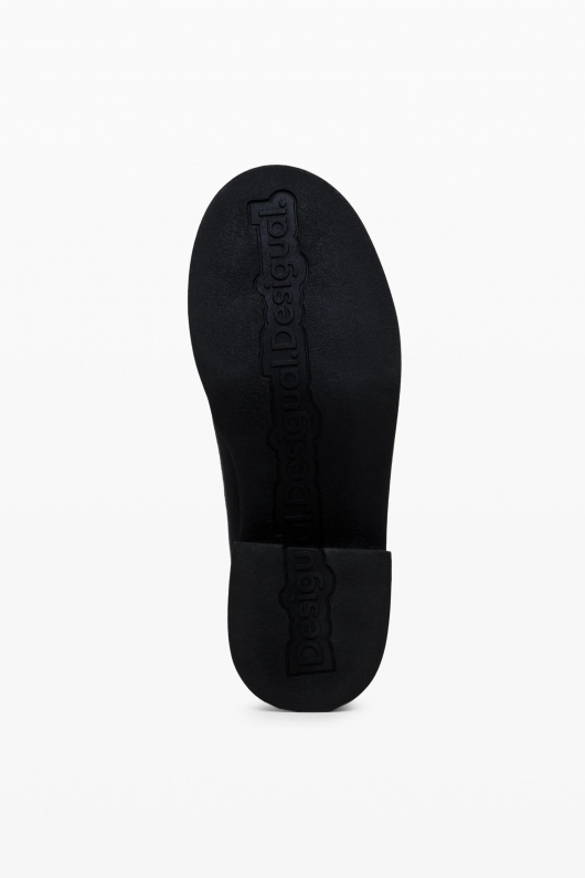 Ghete Chelsea kaki scurte cu talpă groasă