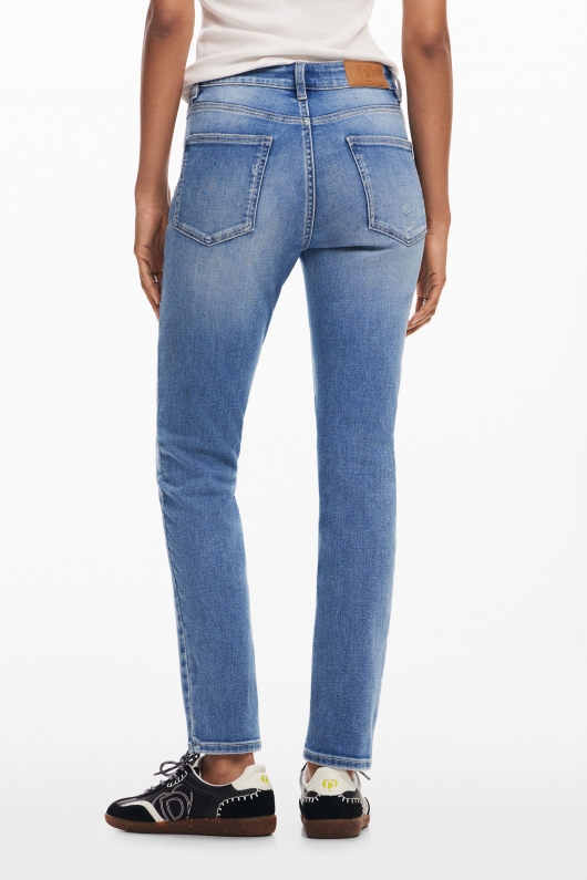 PANTALONI DENIM STRAIGHT