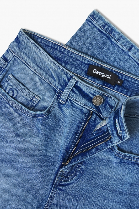 PANTALONI DENIM STRAIGHT