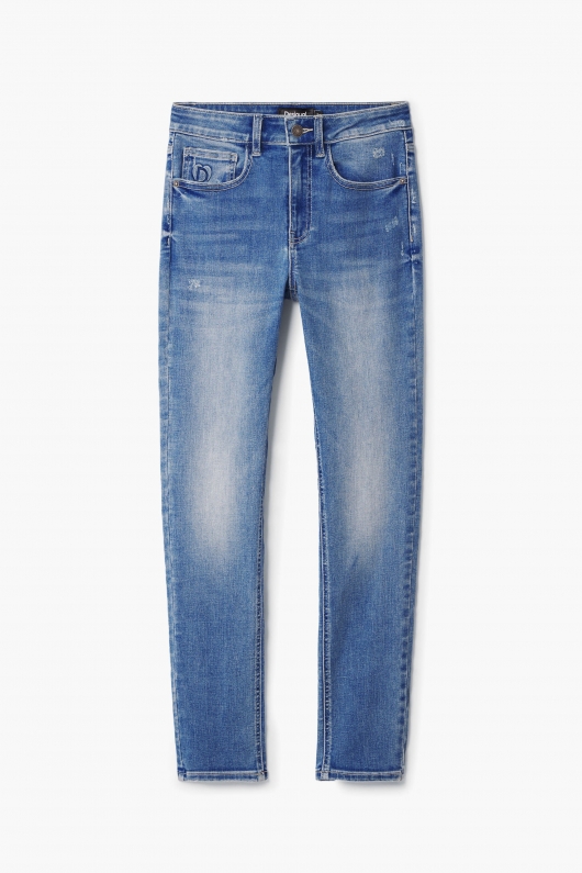 PANTALONI DENIM STRAIGHT