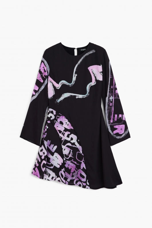Rochie cămașă midi cu imprimeu floral multicolor
