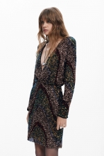 ROCHIE ELEGANTA, CU PAIETE