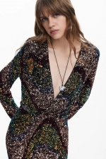 ROCHIE ELEGANTA, CU PAIETE