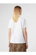 TRICOU ALB CU PRINT