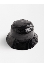 Pălărie bucket reversibilă alb-negru