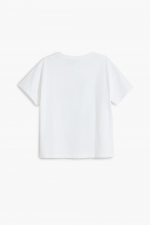 Tricou alb copii cu imprimeu Minnie Mouse