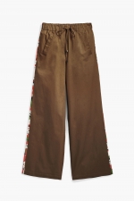 Pantaloni casual kaki
