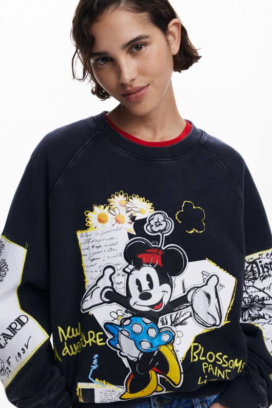 Hanorac roz copii cu glugă Minnie Mouse™