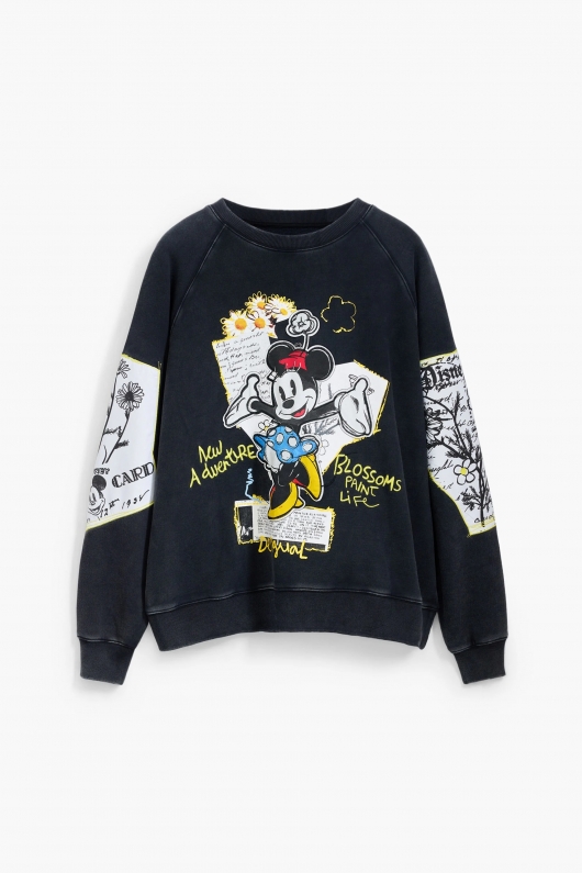 Hanorac roz copii cu glugă Minnie Mouse™