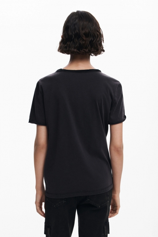 Tricou alb copii cu imprimeu Mickey Mouse