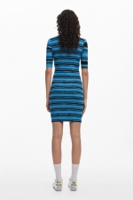 Rochie polo cu dungi