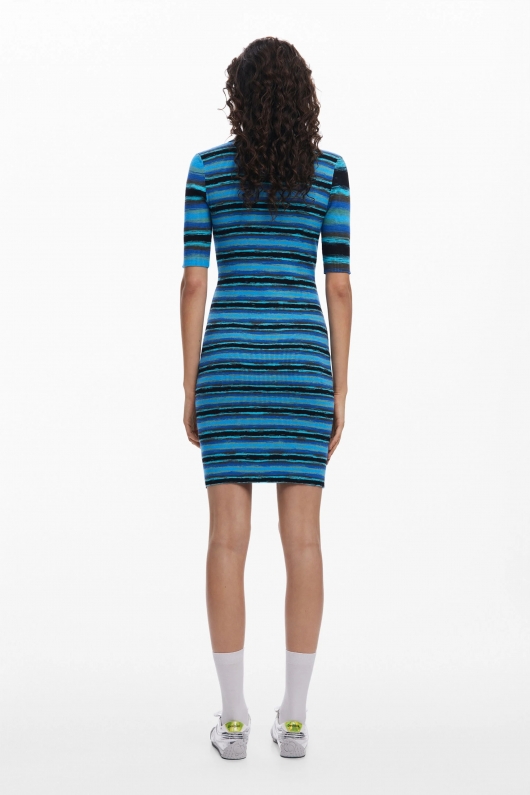 Rochie polo cu dungi