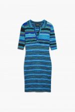 Rochie polo cu dungi