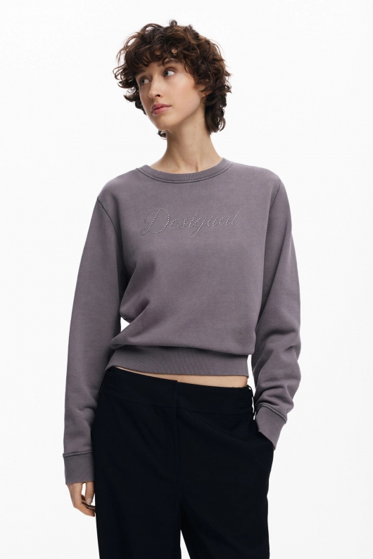 Pantaloni negri utility cu croială dreaptă